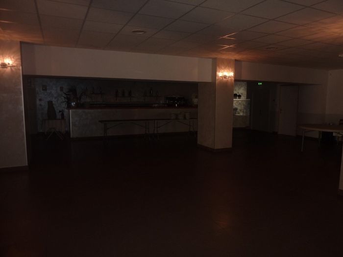 plus haut salle au dessus de la terrasse