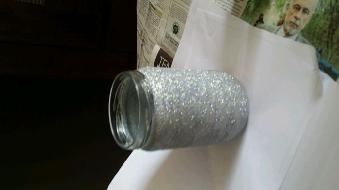 Diy pots pailletés - 1