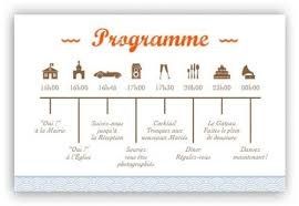 programme