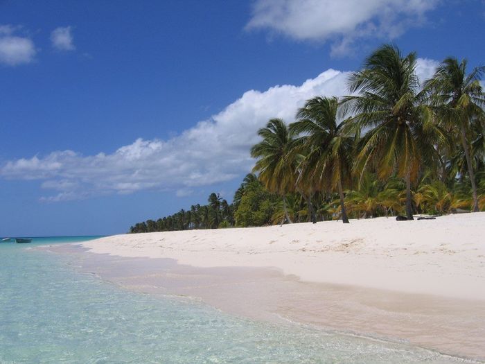 baignade à Saona