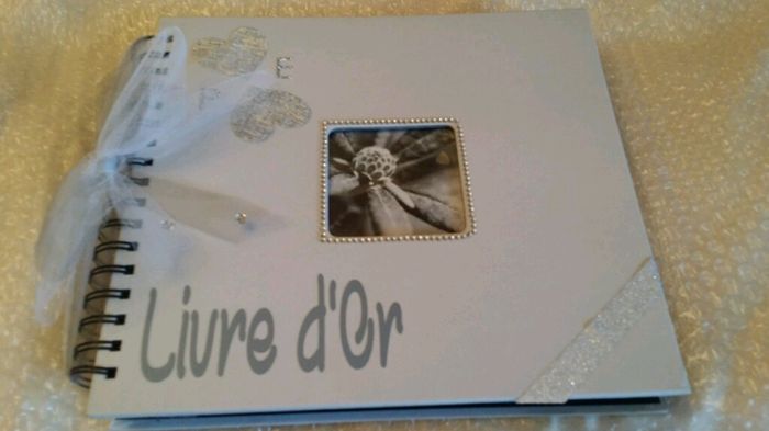 Livre d'or - 1