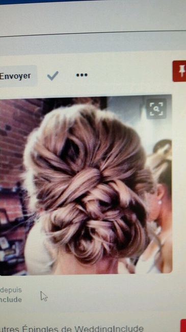 Coiffeuse jour j - 5