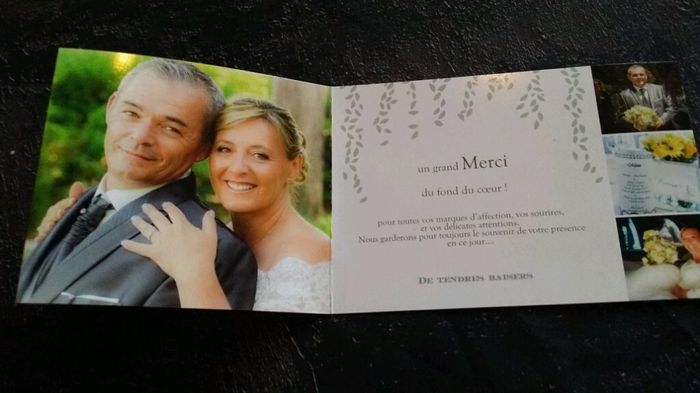 Remerciements - 2
