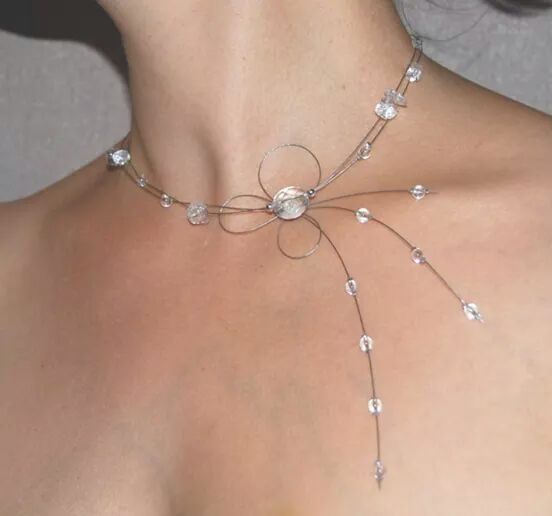 Quel collier pour une robe bustier?  - 1