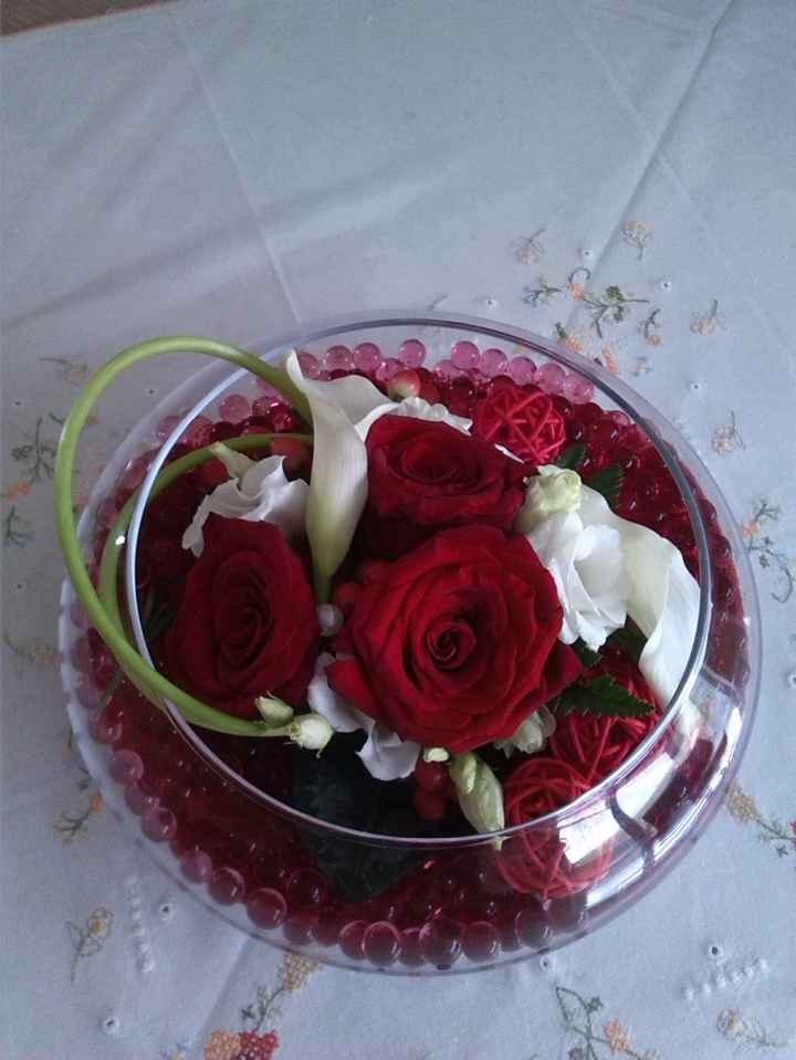 Vase plat