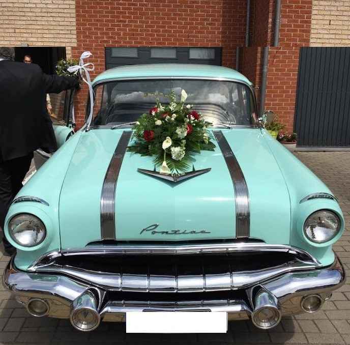 Voiture des mariées