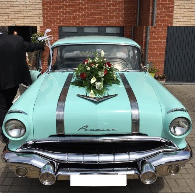 Voiture des mariées