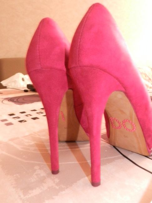 Mes Chaussures customisés 