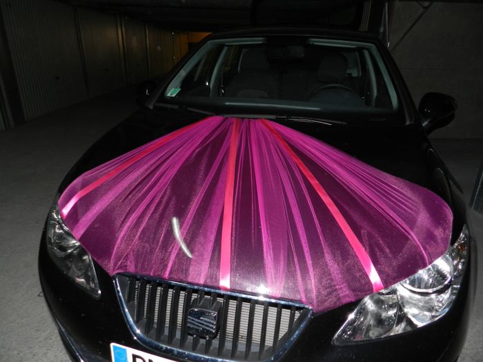 Déco voiture 