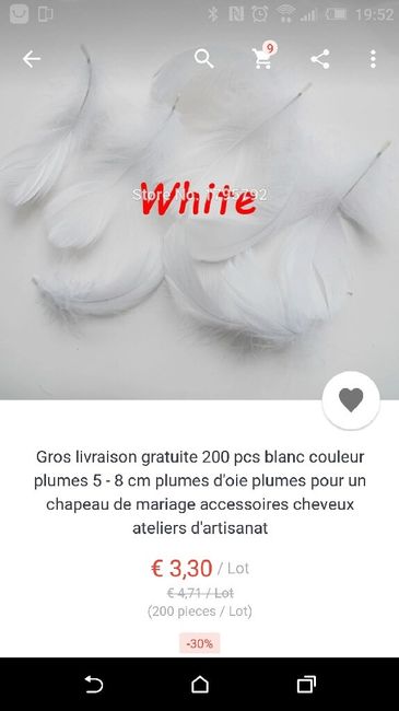 Qu'avez-vous acheté sur aliexpress? - 11