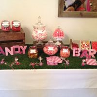 Mon candy bar le Jour J