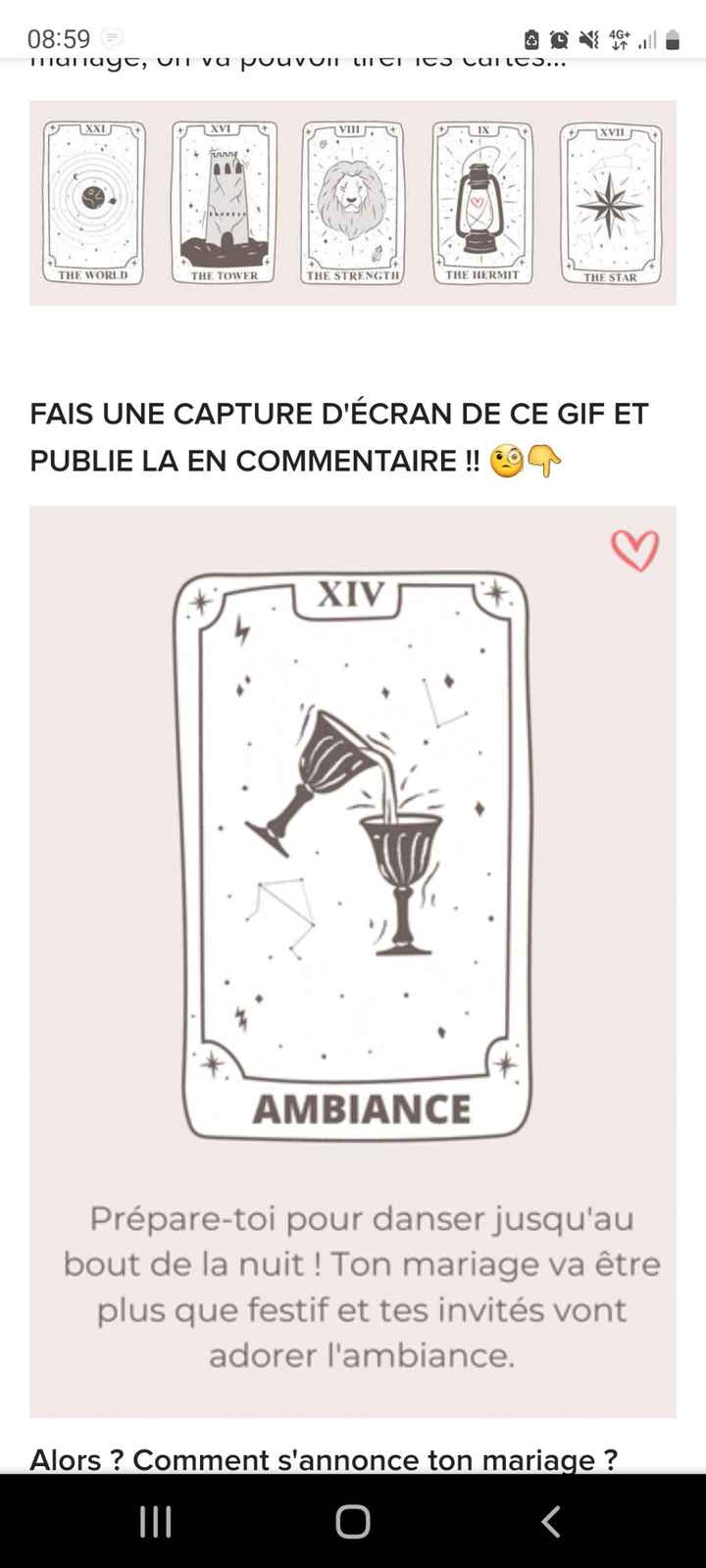 La chance te sourit 🔮😃 - 1