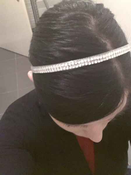 serre tete avec strass