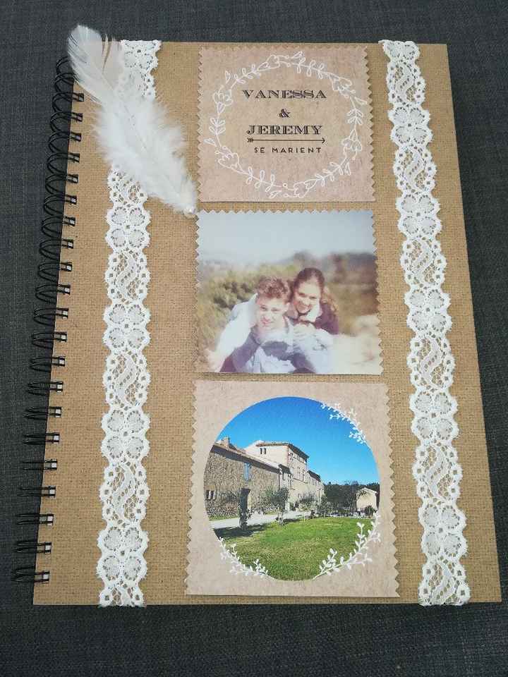 Déco livre d or - 1