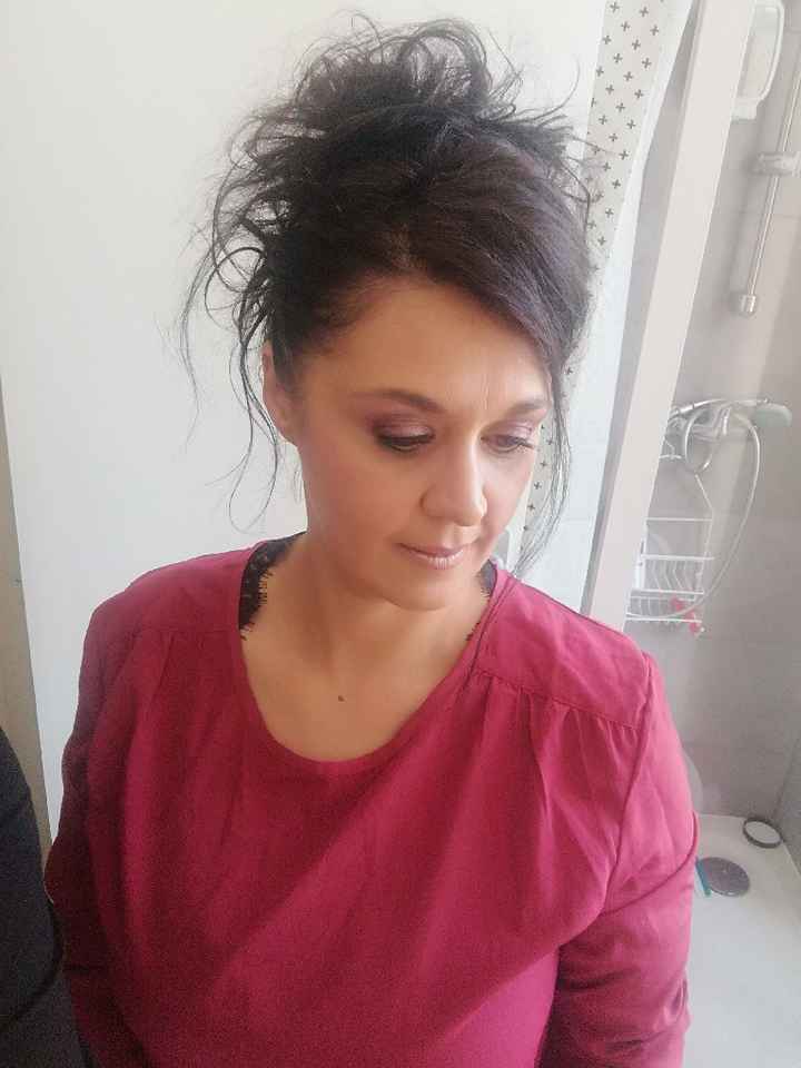 Essai maquillage - 1