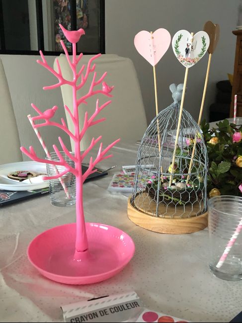 Essai décoration table enfant - 6