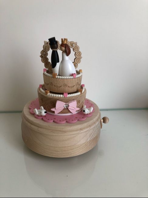 Montrez-moi vos cake topper ?! - 1