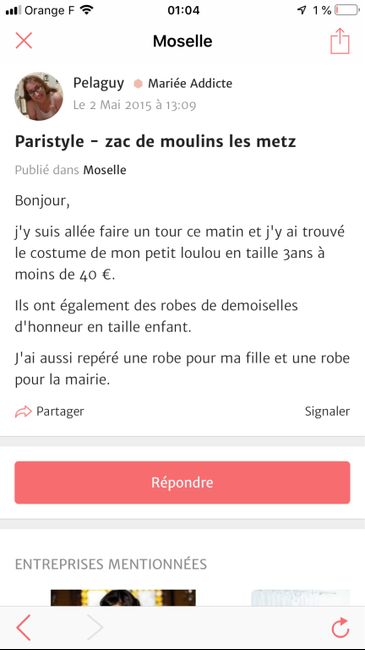 Et encore un ☺️ a vos signalements - 1