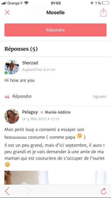 Et encore un ☺️ a vos signalements - 2