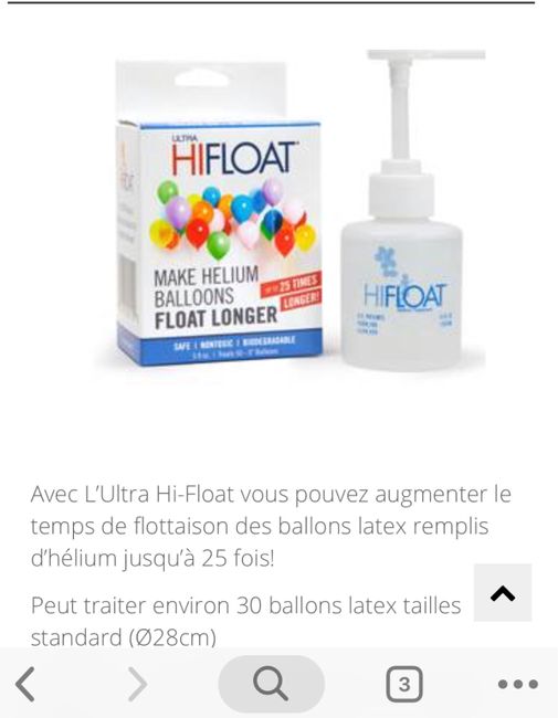 Ballon led - 1
