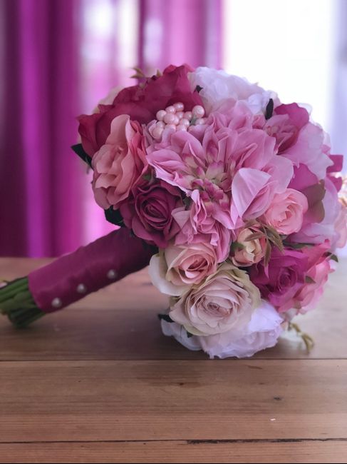 Le choix du bouquet - 1