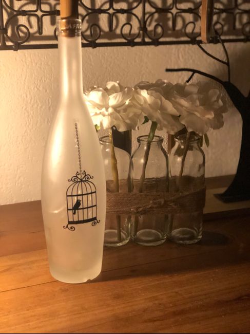 Bouteille personnalisé - 1
