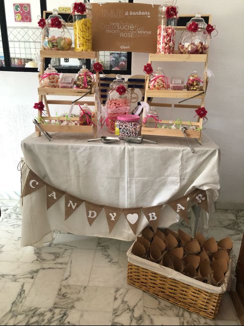 Bonbon candy bar - 1