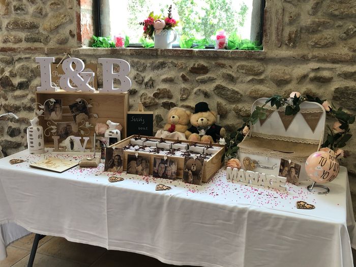 Et voilà salle prête pour notre grand jour ❤️❤️ - 9
