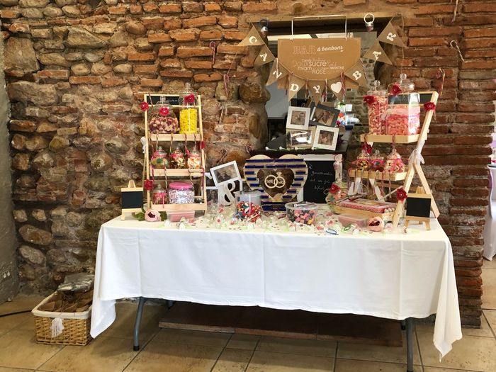 Et voilà salle prête pour notre grand jour ❤️❤️ - 11