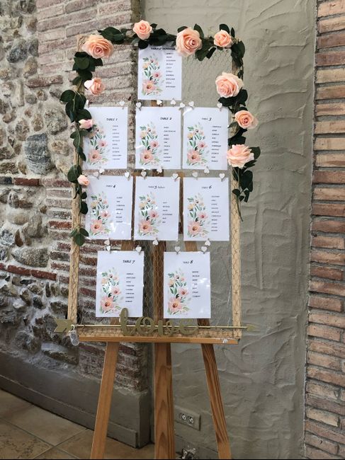 Et voilà salle prête pour notre grand jour ❤️❤️ - 13