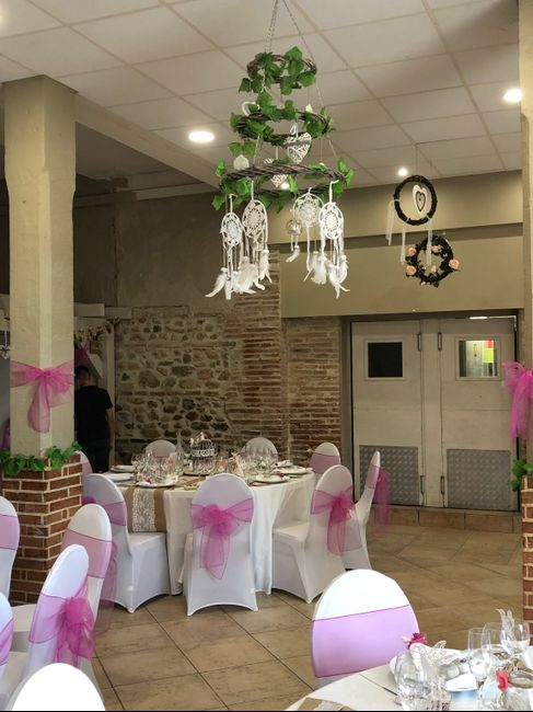 Et voilà salle prête pour notre grand jour ❤️❤️ - 14
