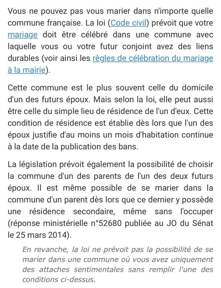Mariage civil - 1