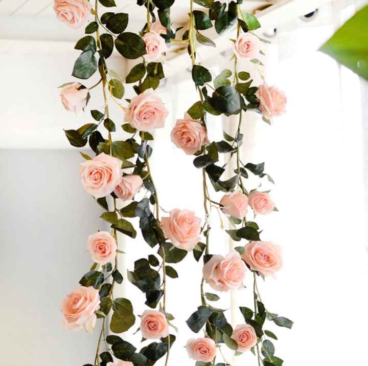 Fleurs artificiels - 1