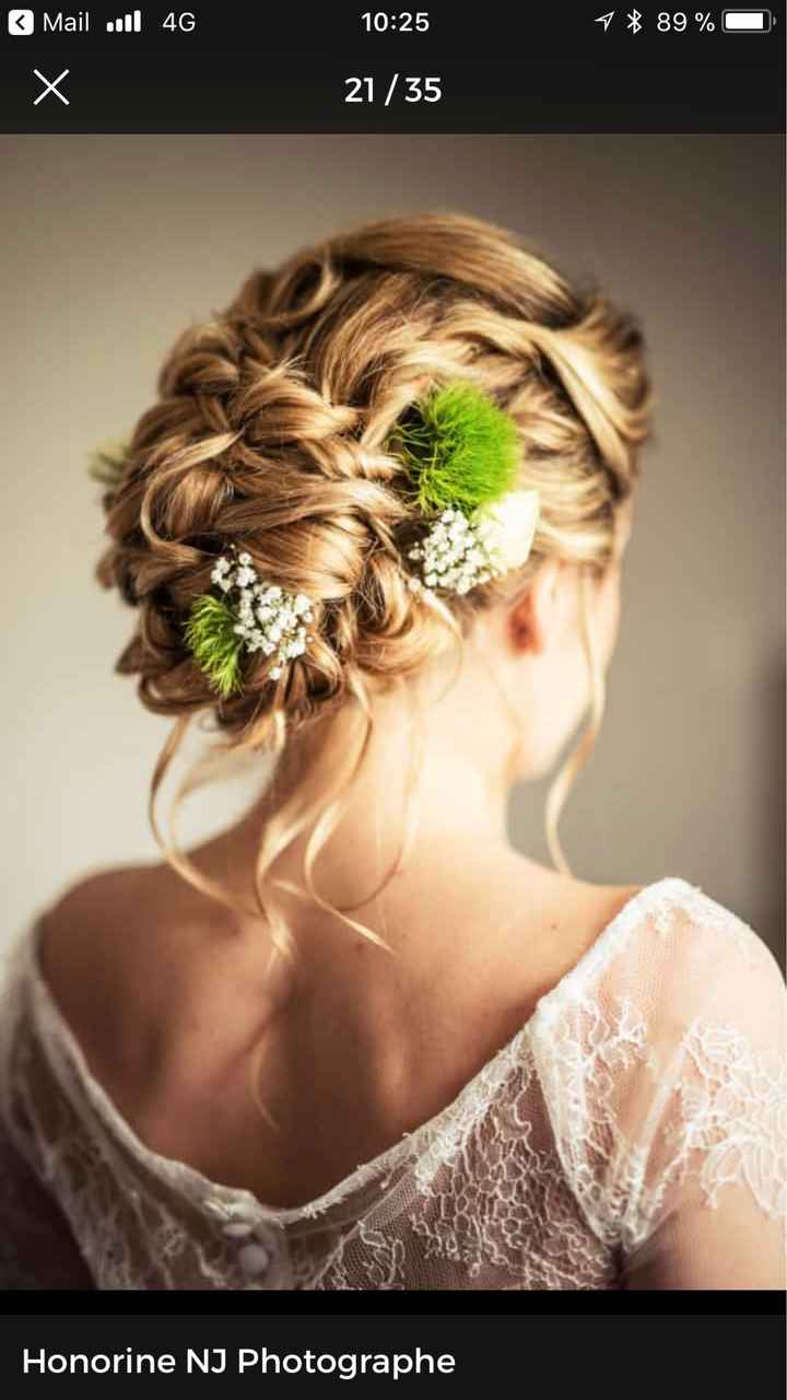 Team chignon ou cheveux détachés ? - 1