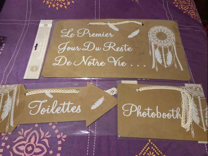 Petits achats du jour ... - 1