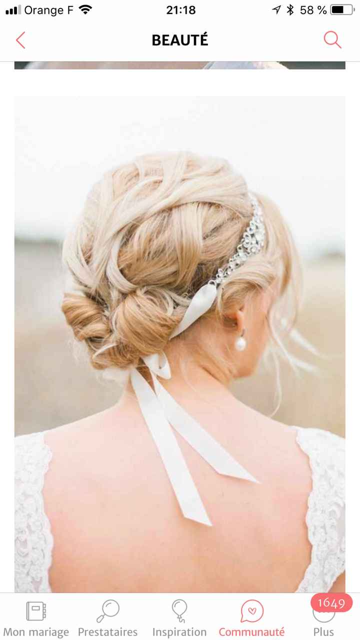 Quelle coiffure avec ma robe? - 1