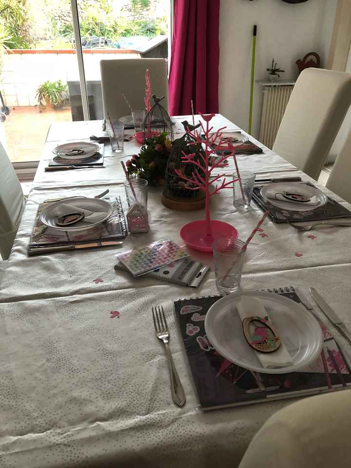 Essai décoration table enfant - 4