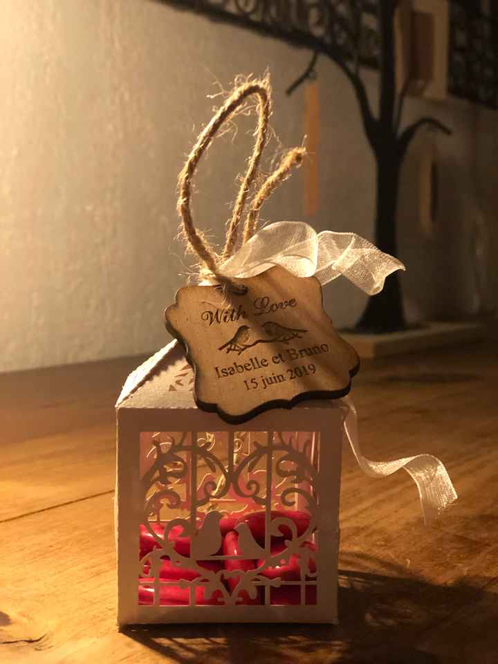 Cadeau original invités - 3