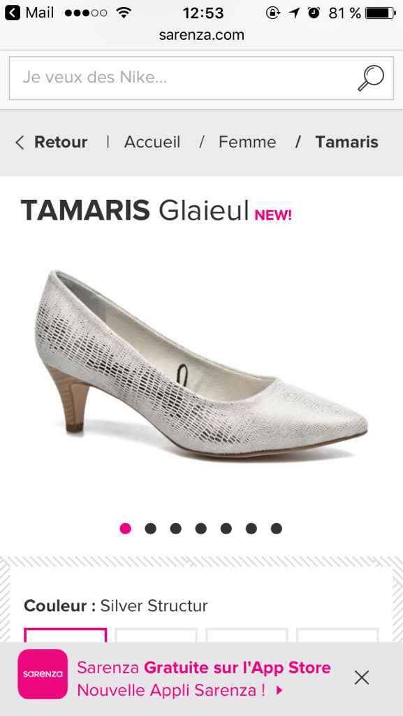 Chaussure commander! - 1