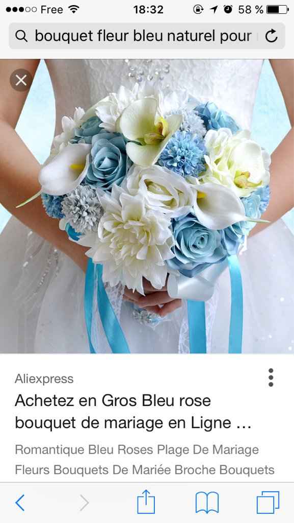 Voici mon bouquet et vous 😊⁉ - 1
