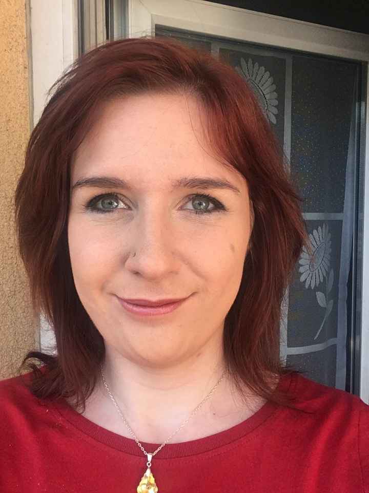 Essai maquillage fait ! - 1