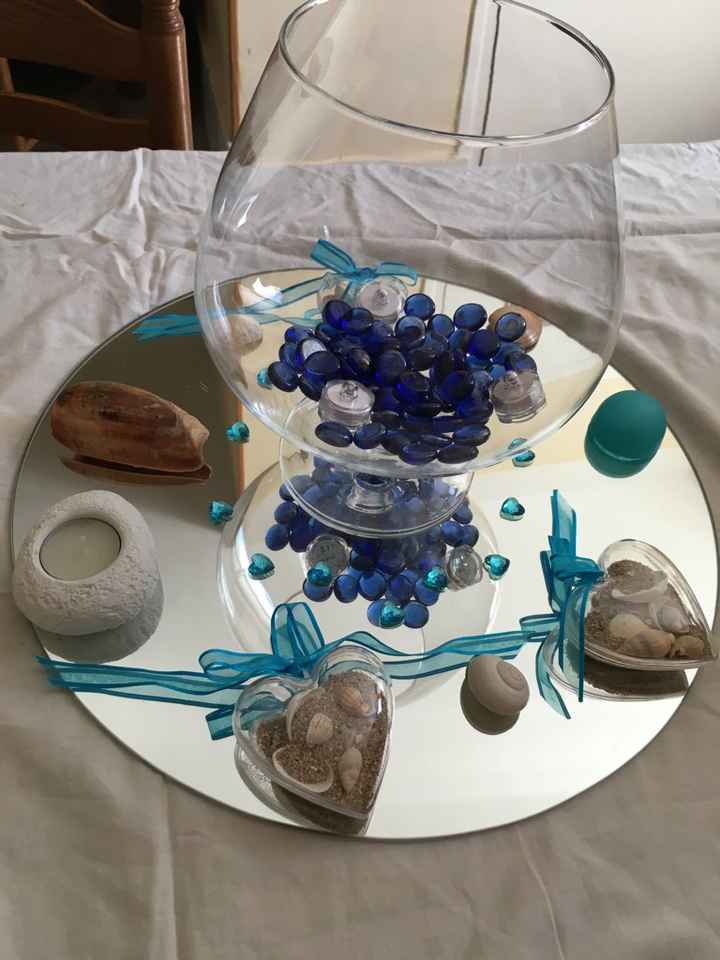 Essai de centre de table - 1