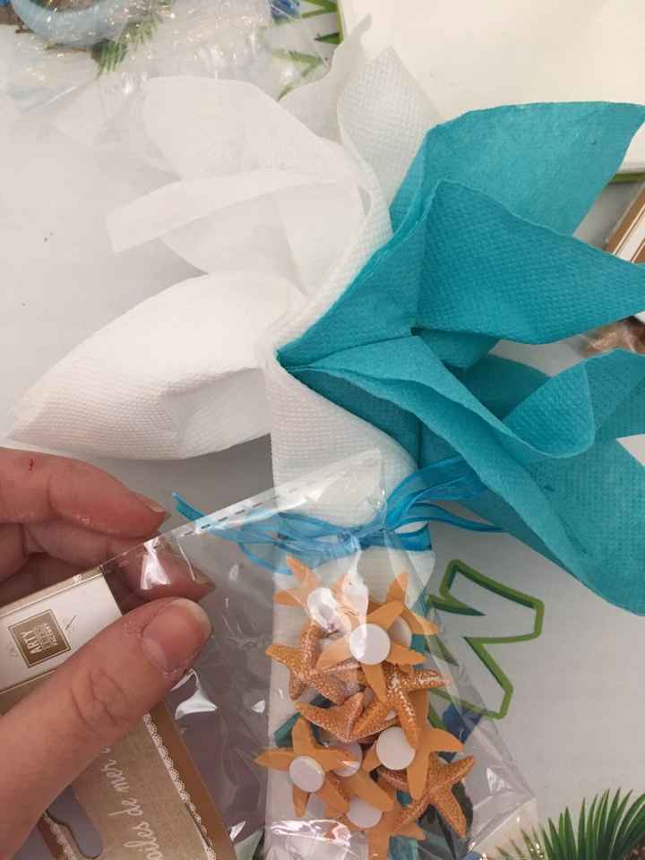 Pliage serviettes fait ✅ - 2