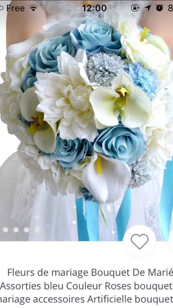 Bouquet ( mariée ) - 2