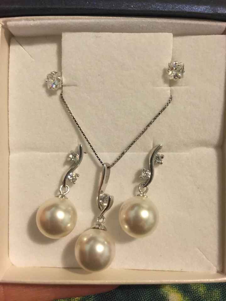 Bijoux perle - 1