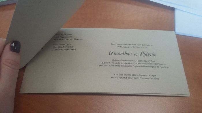 cérémonie + vin d'honneur