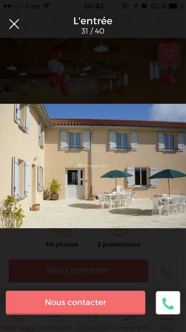 Montrer moi vos salles de receptions - 1