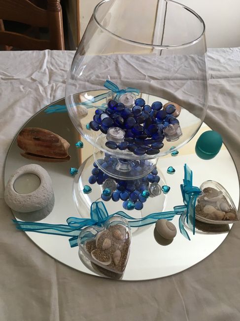 Essai de centre de table - 1