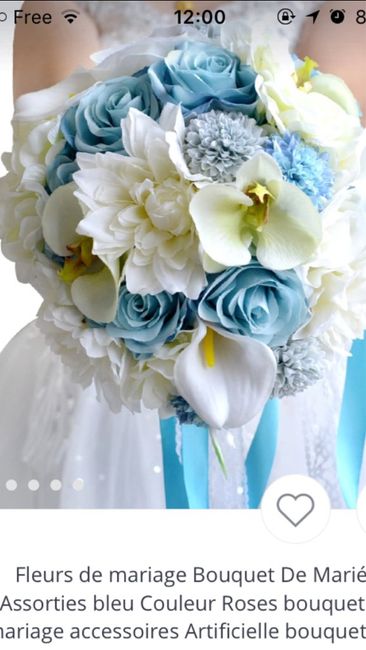 Quel genre de bouquet avez-vous choisi? - 1