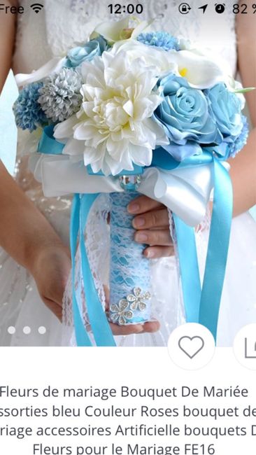 Bouquet ( mariée ) - 1